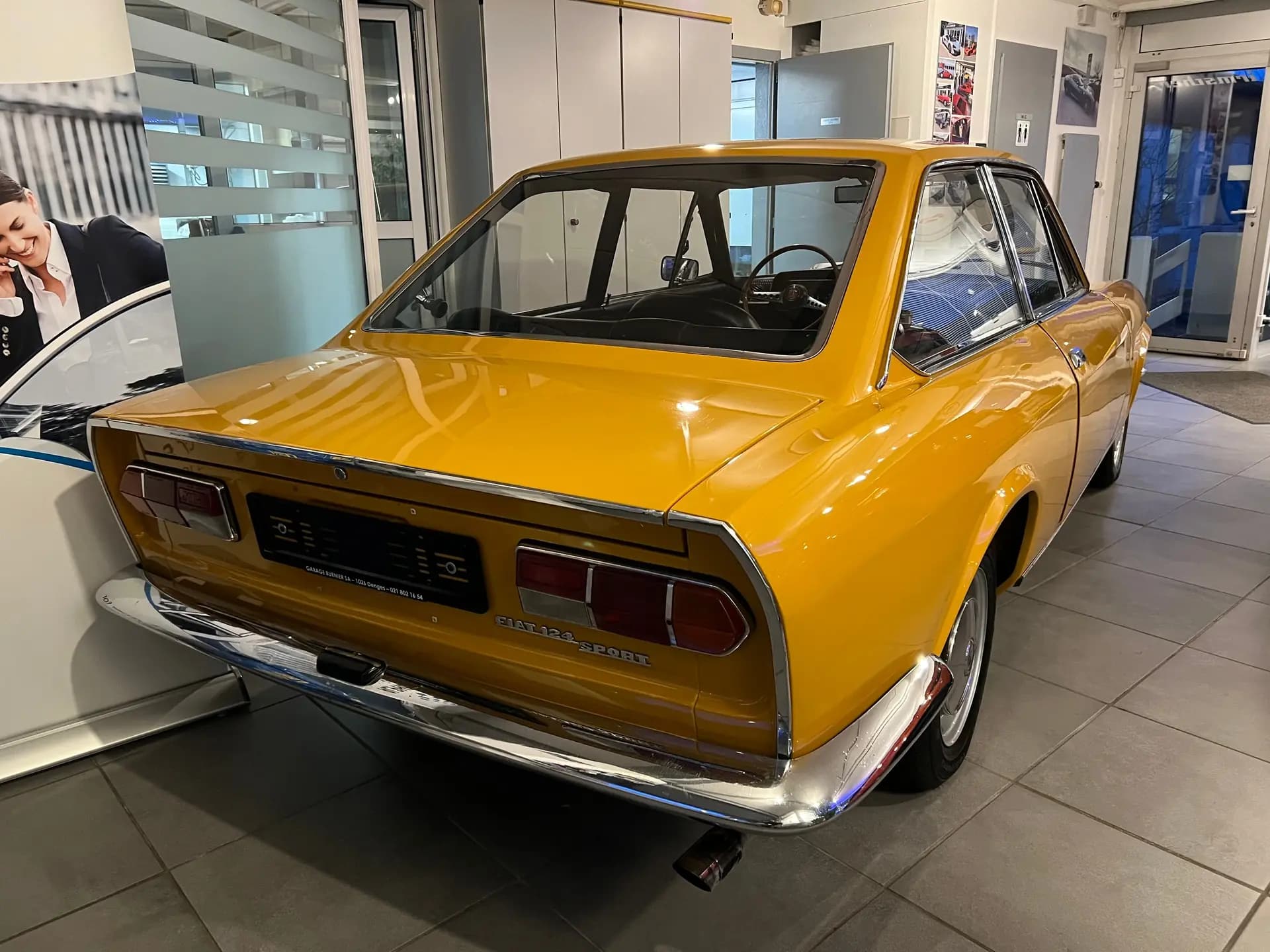 Fiat 124 1968 occasion Denges — 3