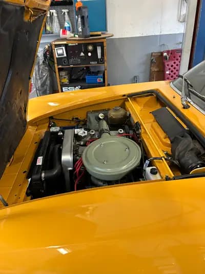 FIAT 124 Sport Coupé 1968 – Un classique italien restauré à la perfection — Miniature 18