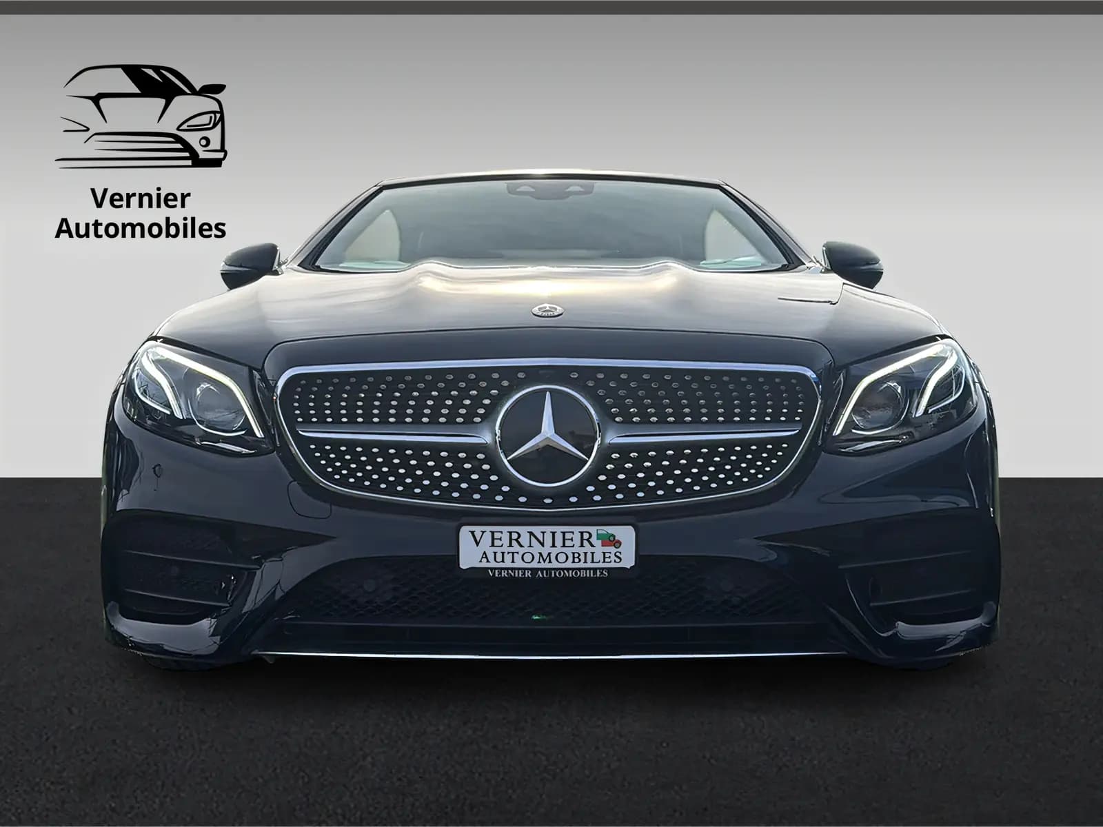 Mercedes-Benz Classe E 2018 occasion Vernier — 3