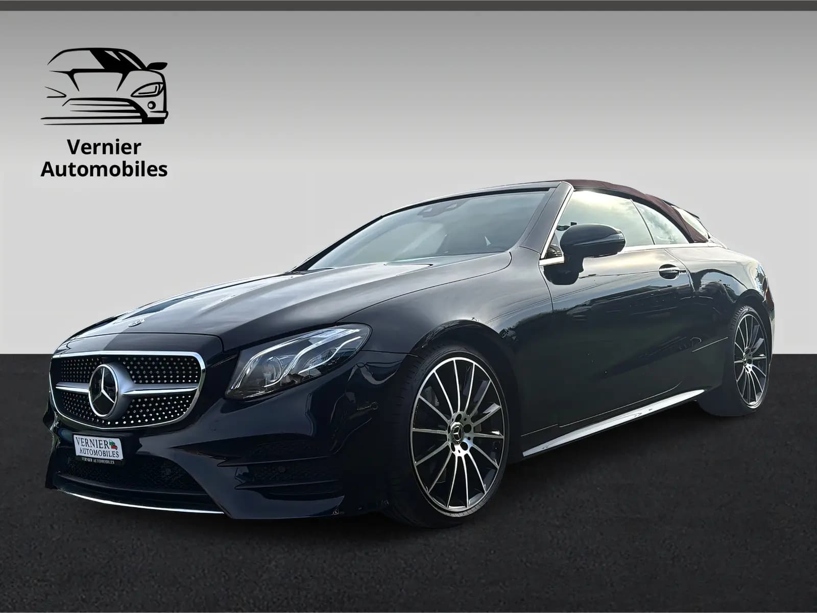 Mercedes-Benz Classe E 2018 occasion Vernier — 2