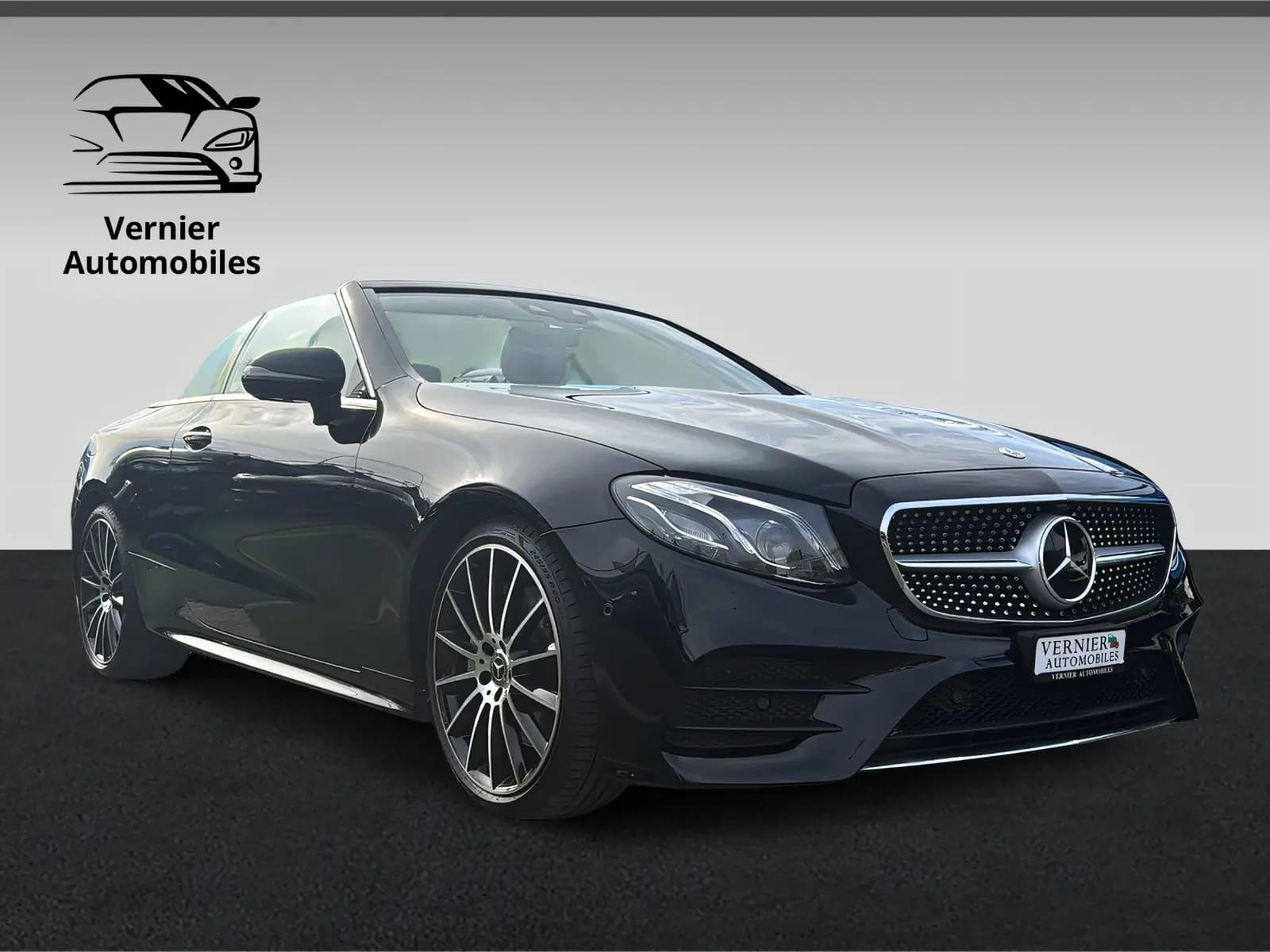 Mercedes-Benz Classe E 2018 occasion Vernier — 1