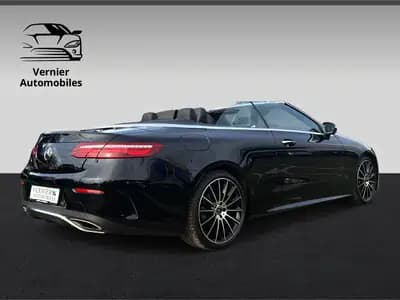 Mercedes-Benz E 300 Cabriolet AMG Line — Décapotable sportive, 245 ch et moins de 90 000 km — détail