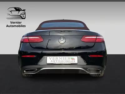 Mercedes-Benz E 300 Cabriolet AMG Line — Décapotable sportive, 245 ch et moins de 90 000 km — intérieur