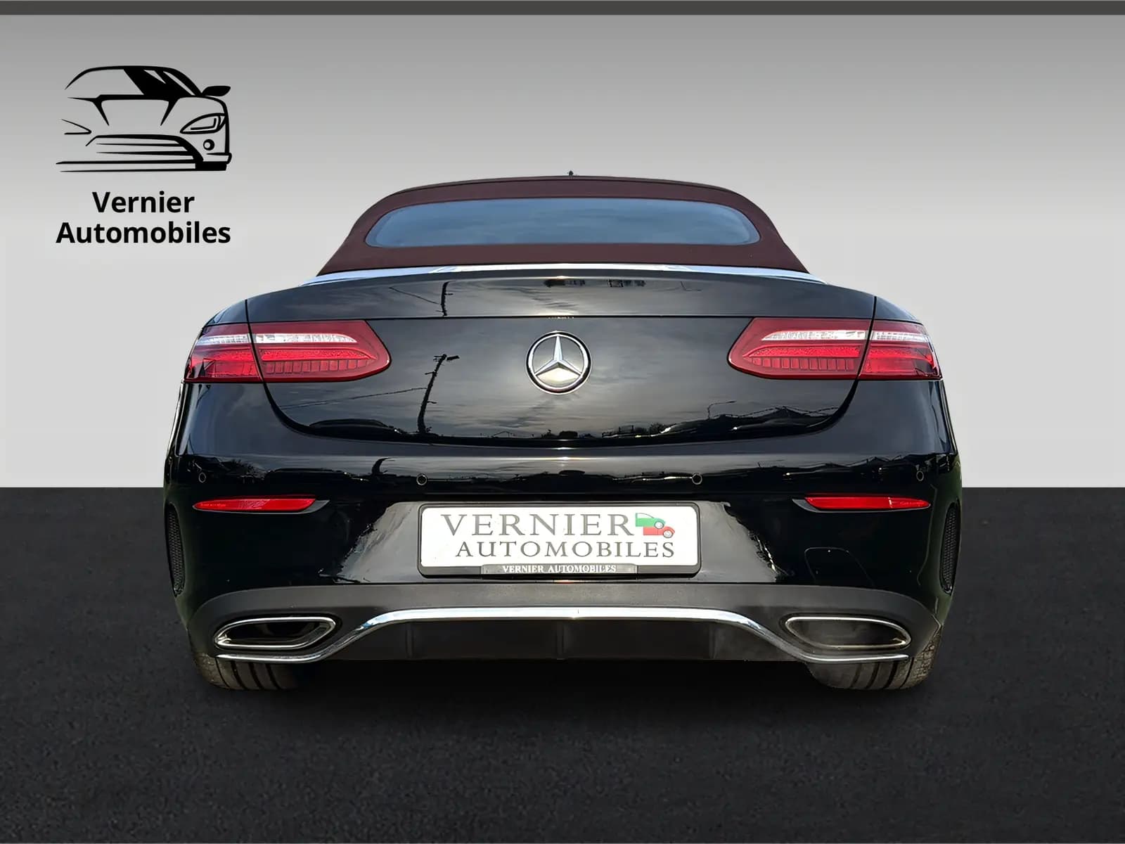 Mercedes-Benz Classe E 2018 occasion Vernier — 4