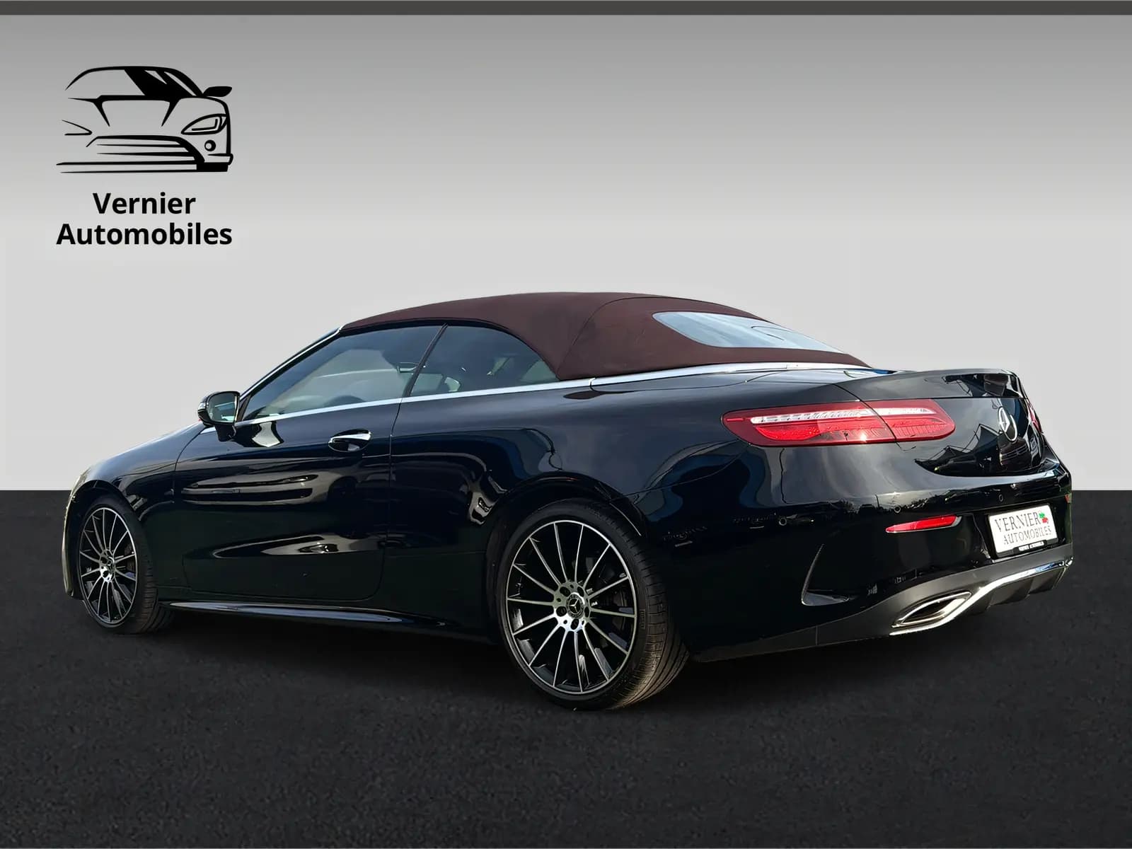 Mercedes-Benz Classe E 2018 occasion Vernier — 5