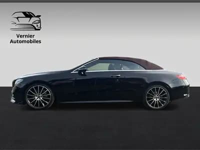 Mercedes-Benz E 300 Cabriolet AMG Line — Décapotable sportive, 245 ch et moins de 90 000 km — Miniature 7