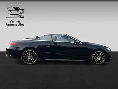 Mercedes-Benz E 300 Cabriolet AMG Line — Décapotable sportive, 245 ch et moins de 90 000 km — Miniature 8