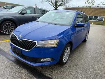 Skoda Fabia Combi 1.0 TSI - Polyvalence et efficacité énergétique — côté