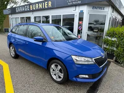 Skoda Fabia Combi 1.0 TSI - Polyvalence et efficacité énergétique — vue extérieure