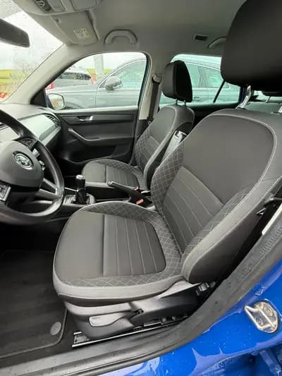 Skoda Fabia Combi 1.0 TSI - Polyvalence et efficacité énergétique — tableau de bord