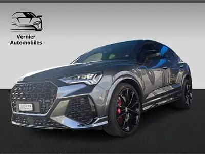 Audi RS Q3 Sportback quattro — 400 ch dynamiques, SUV coupé haute performance — côté