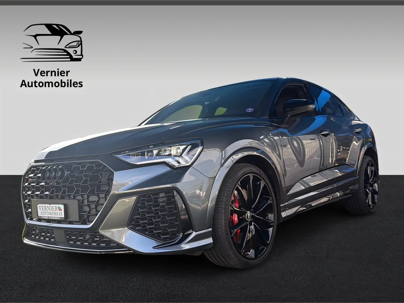 Audi RS Q3 2021 occasion Vernier — 2