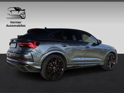 Audi RS Q3 Sportback quattro — 400 ch dynamiques, SUV coupé haute performance — détail