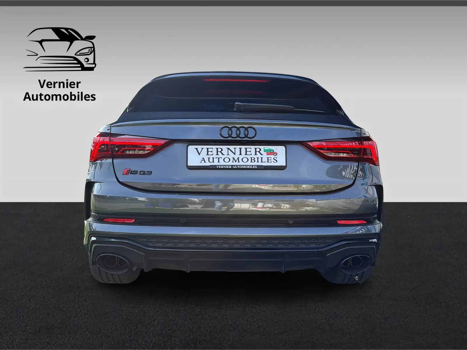 Audi RS Q3 2021 occasion Vernier — 4