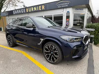 BMW X6M Steptronic - 600 ch de performance brute — vue extérieure