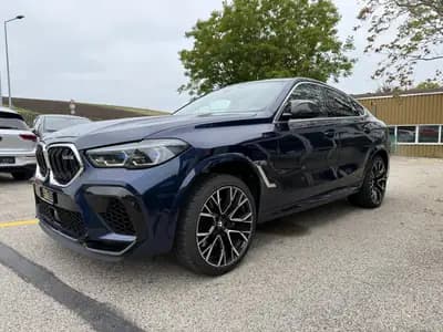 BMW X6M Steptronic - 600 ch de performance brute — arrière
