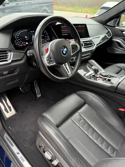 BMW X6M Steptronic - 600 ch de performance brute — Miniature 15