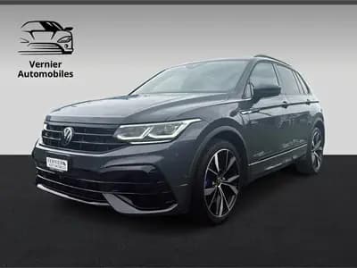 VW Tiguan 2.0 TSI R 4Motion — SUV performant 319 ch, très bon état, 56'300 km — arrière