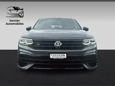 VW Tiguan 2.0 TSI R 4Motion — SUV performant 319 ch, très bon état, 56'300 km — côté