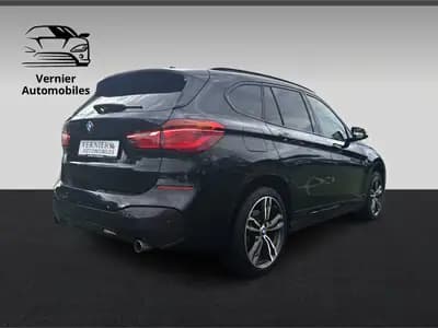BMW X1 xDrive 25i M Sport — SUV polyvalent, motorisation efficace et garantie 12 mois — intérieur