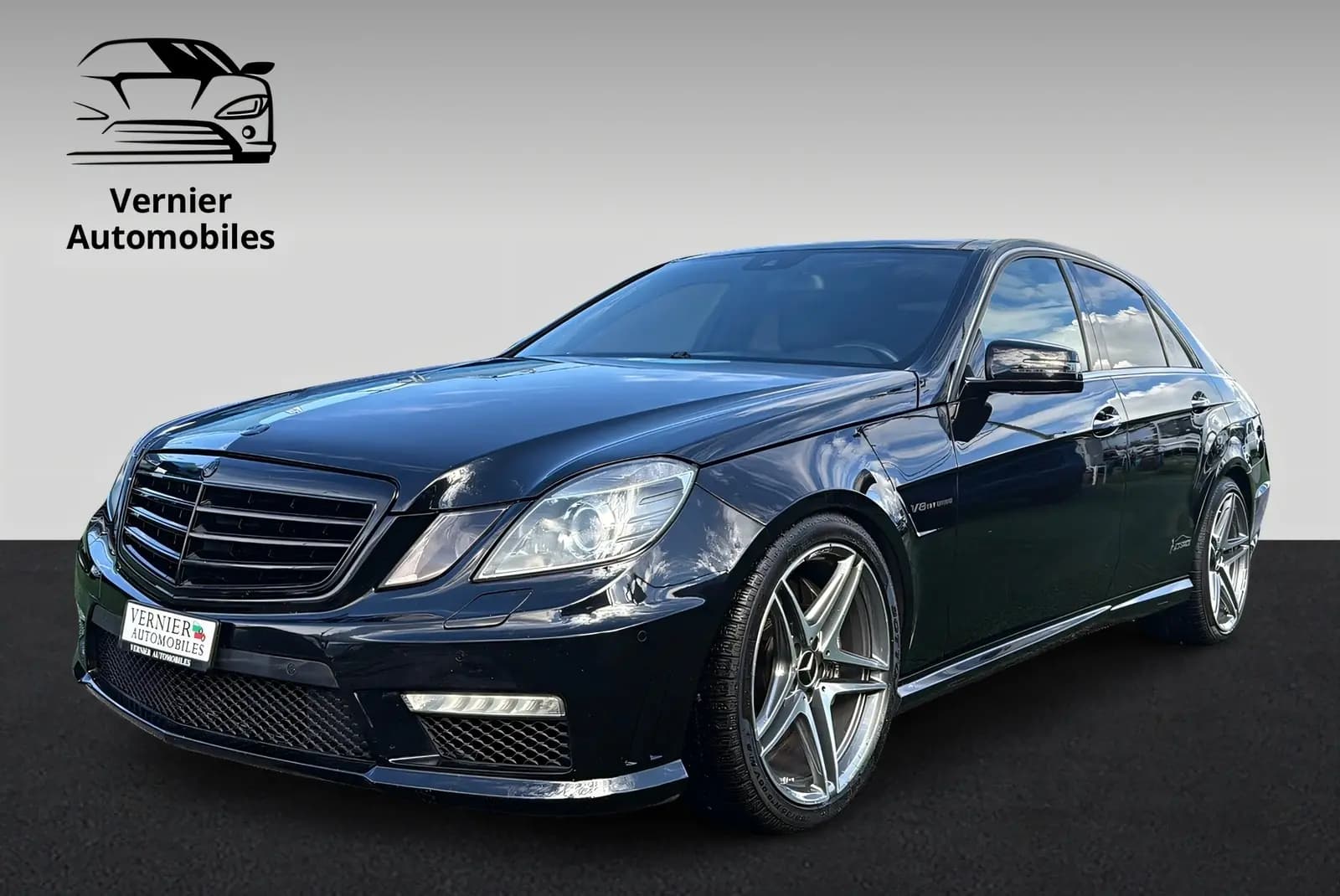 Mercedes-Benz AMG E 63 2012 occasion Vernier — 3