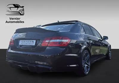 Mercedes-Benz E 63 AMG — Berline sport légendaire, 525 ch et expertise récente — détail