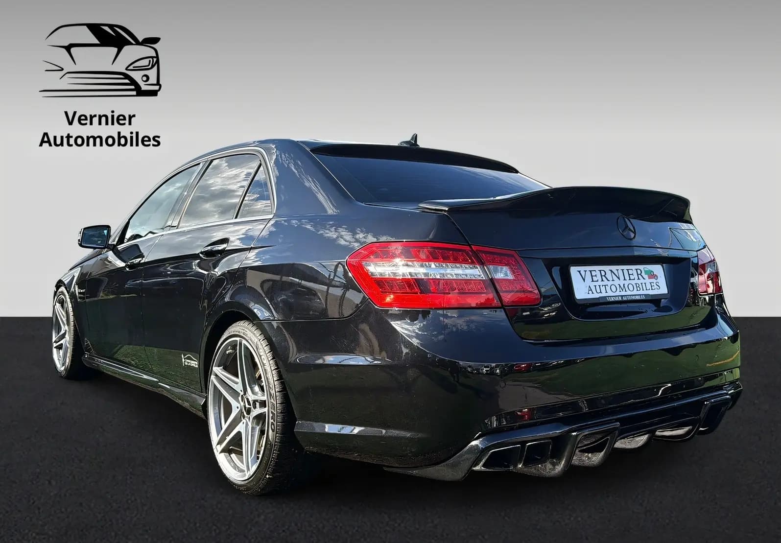 Mercedes-Benz AMG E 63 2012 occasion Vernier — 4