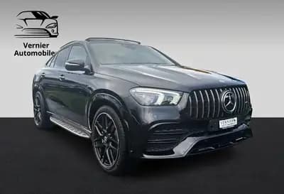 Mercedes-Benz GLE 53 AMG Coupé — Performance hybride et design élancé, 23'000 km seulement — vue extérieure
