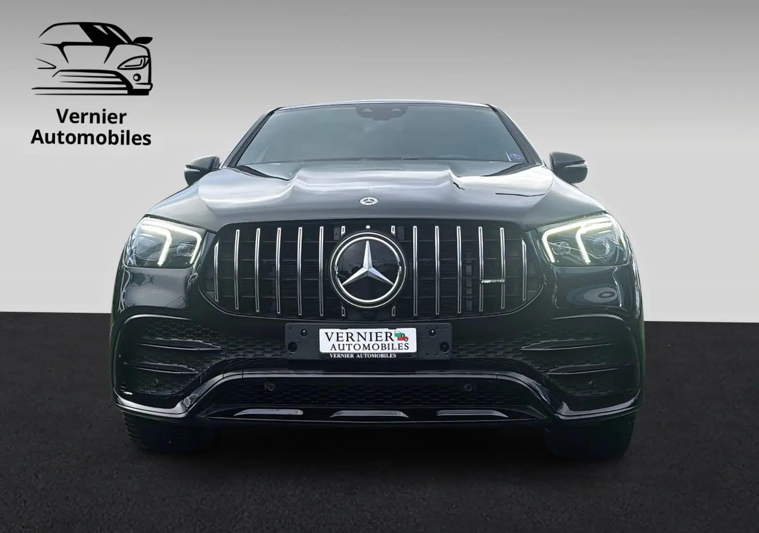 Mercedes-Benz AMG GLE 53 2021 occasion Vernier — 2