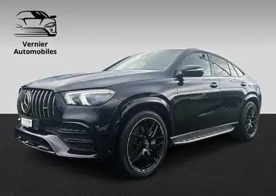 Mercedes-Benz GLE 53 AMG Coupé — Performance hybride et design élancé, 23'000 km seulement — arrière