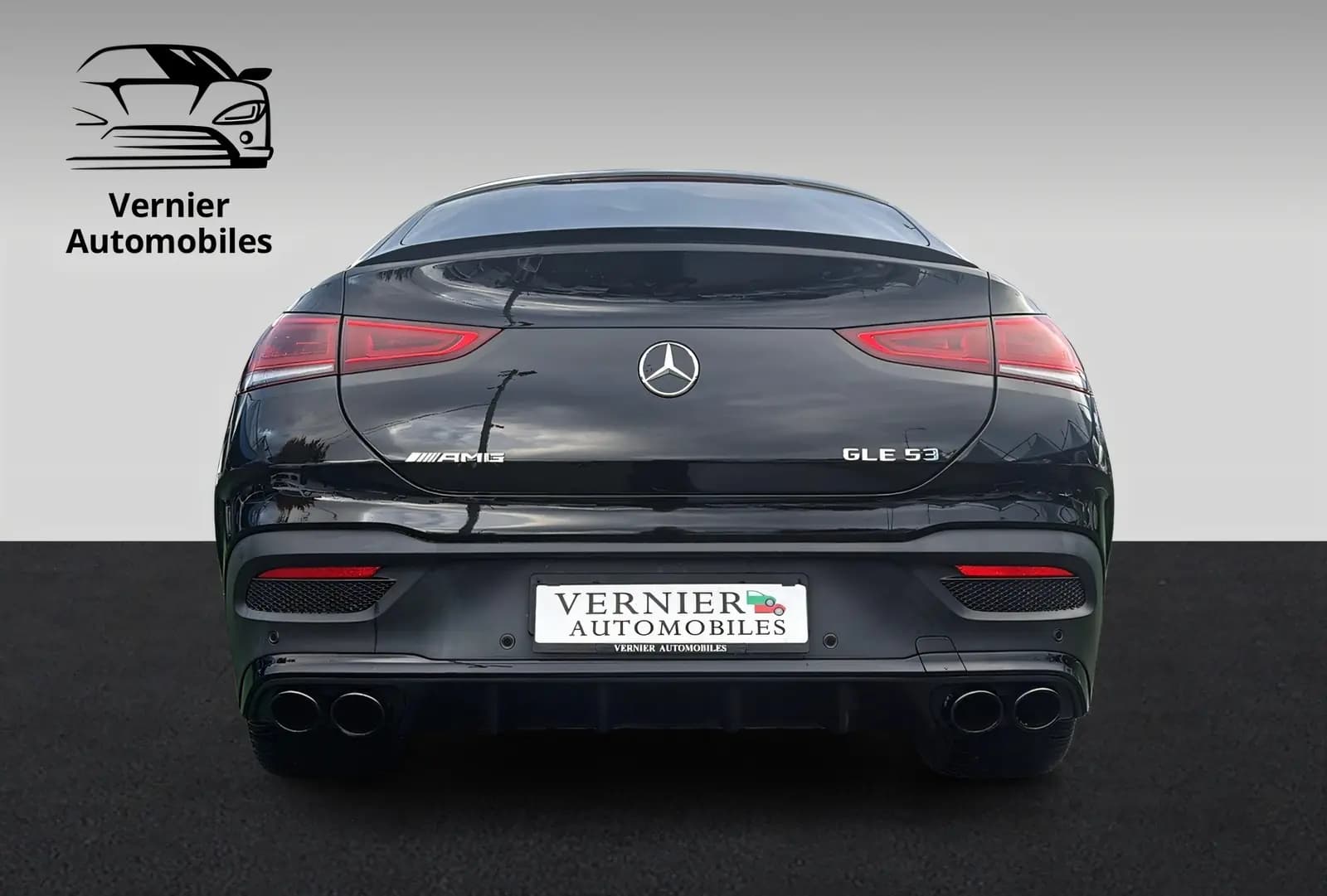 Mercedes-Benz AMG GLE 53 2021 occasion Vernier — 5