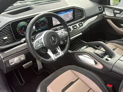 Mercedes-Benz GLE 53 AMG Coupé — Performance hybride et design élancé, 23'000 km seulement — Miniature 10