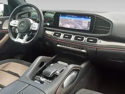 Mercedes-Benz GLE 53 AMG Coupé — Performance hybride et design élancé, 23'000 km seulement — Miniature 12