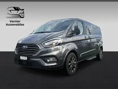 Ford Tourneo Custom 320 L2H1 Titanium X — Minibus 8 places, diesel automatique, très bon état — arrière