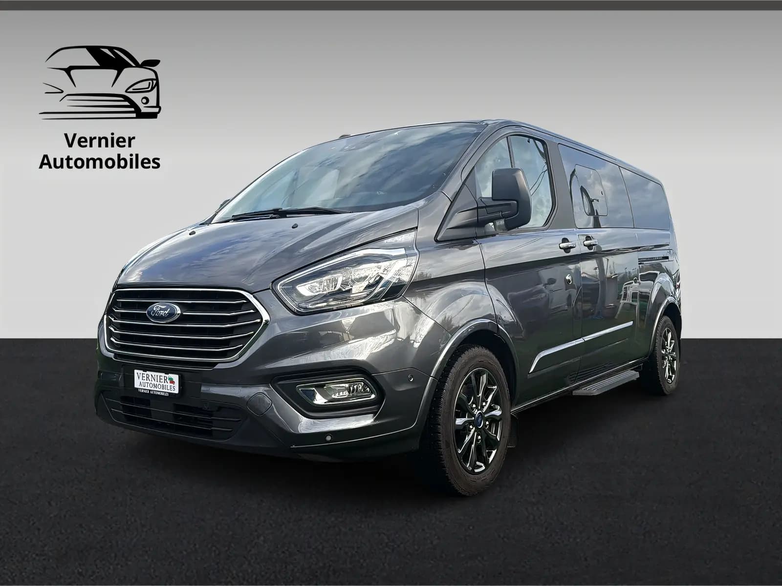 Ford Tourneo Custom 2022 occasion Vernier — 3
