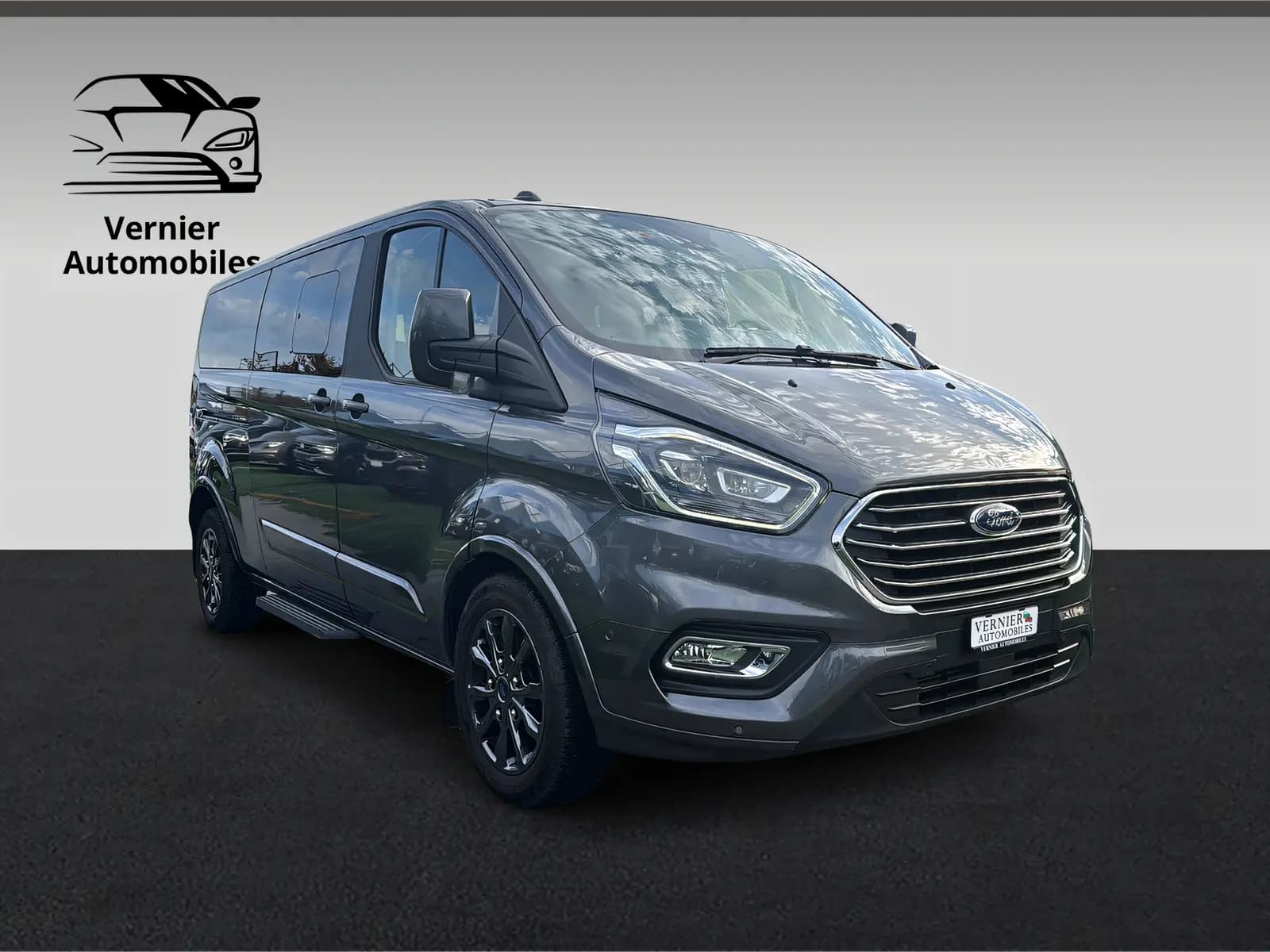 Ford Tourneo Custom 2022 occasion Vernier — 1