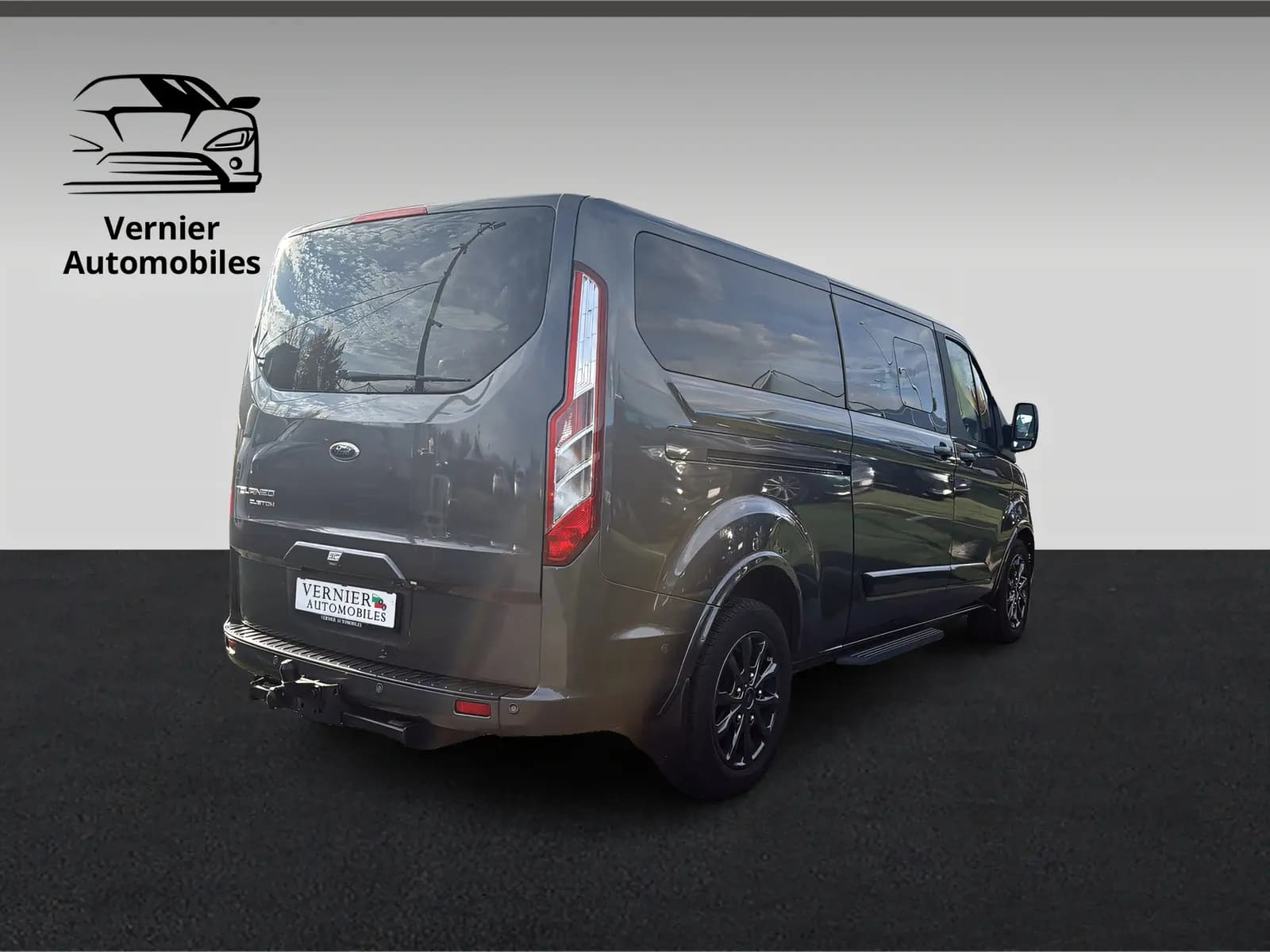 Ford Tourneo Custom 2022 occasion Vernier — 4