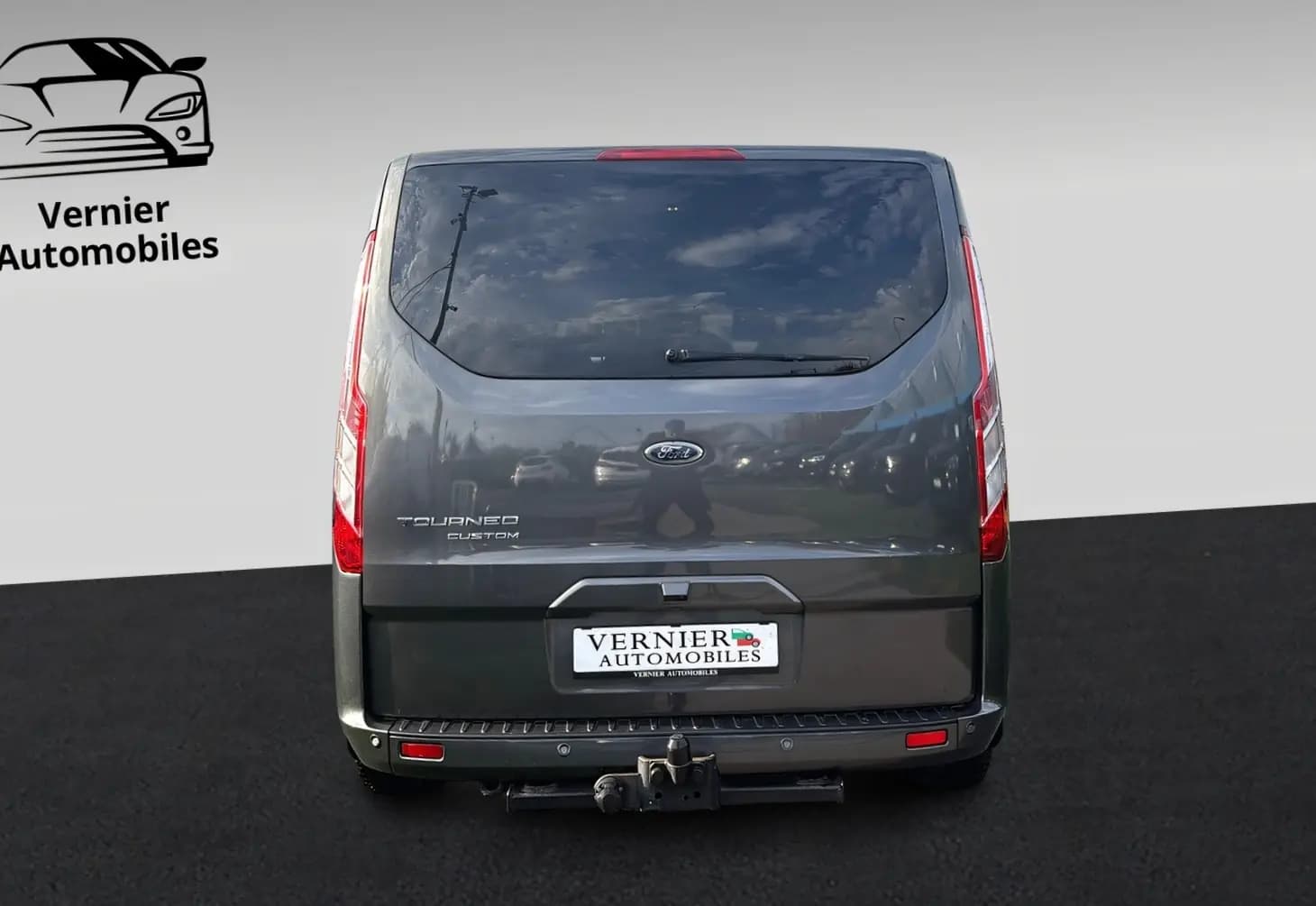 Ford Tourneo Custom 2022 occasion Vernier — 5