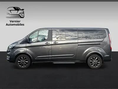 Ford Tourneo Custom 320 L2H1 Titanium X — Minibus 8 places, diesel automatique, très bon état — Miniature 7