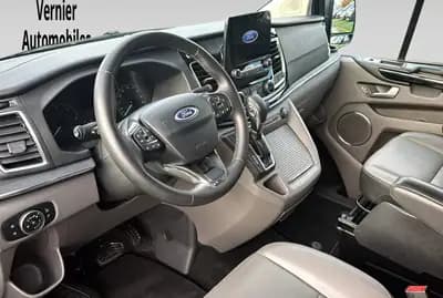 Ford Tourneo Custom 320 L2H1 Titanium X — Minibus 8 places, diesel automatique, très bon état — Miniature 12