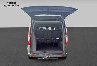 Ford Tourneo Custom 320 L2H1 Titanium X — Minibus 8 places, diesel automatique, très bon état — Miniature 10