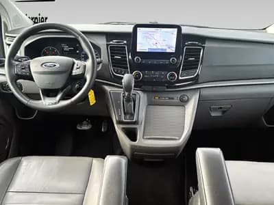 Ford Tourneo Custom 320 L2H1 Titanium X — Minibus 8 places, diesel automatique, très bon état — Miniature 13