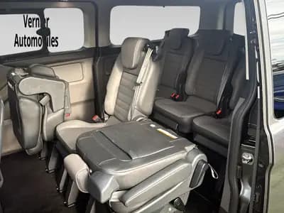 Ford Tourneo Custom 320 L2H1 Titanium X — Minibus 8 places, diesel automatique, très bon état — Miniature 15