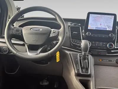 Ford Tourneo Custom 320 L2H1 Titanium X — Minibus 8 places, diesel automatique, très bon état — Miniature 14