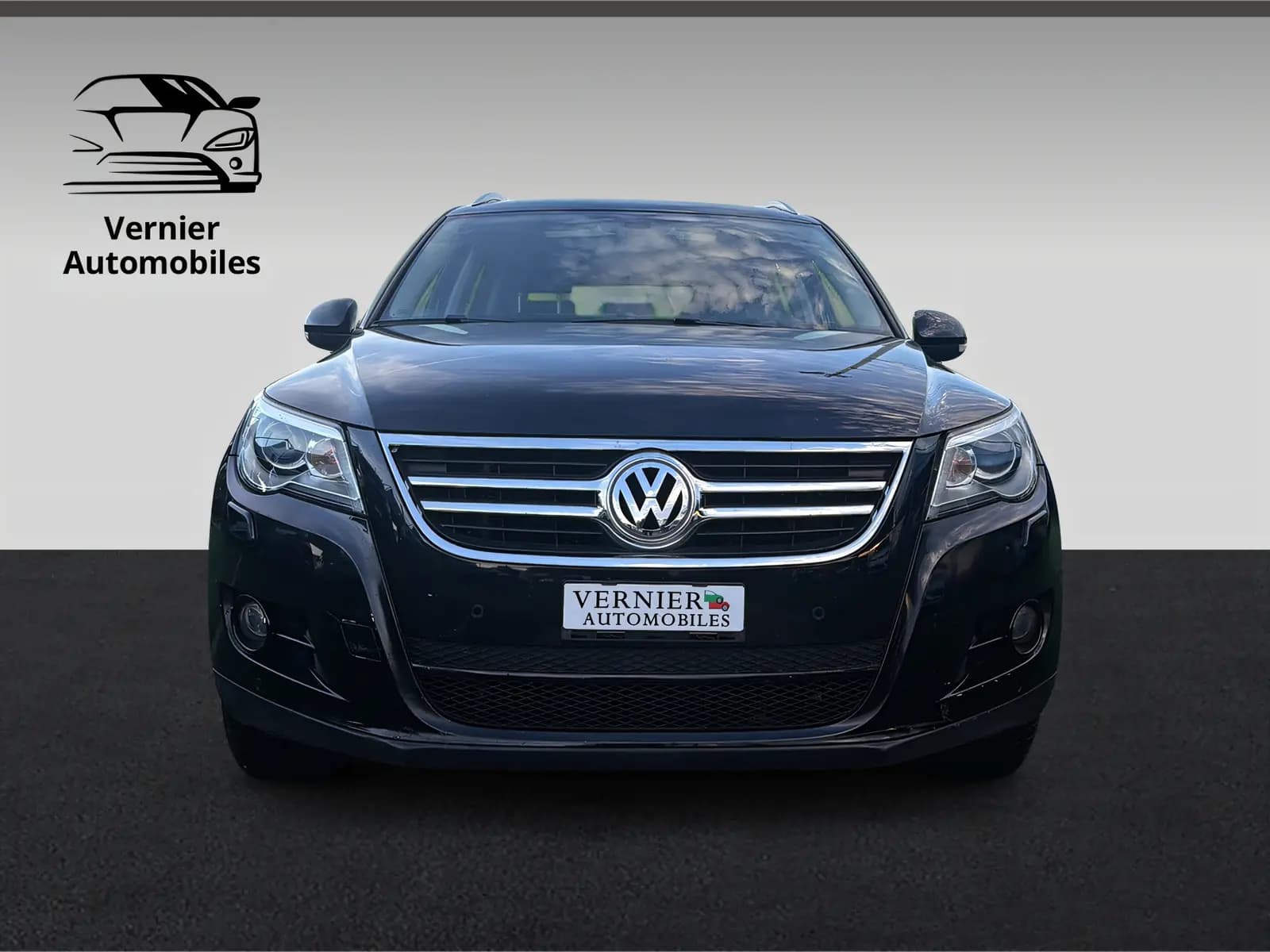 Volkswagen Tiguan 2009 occasion Vernier — 2