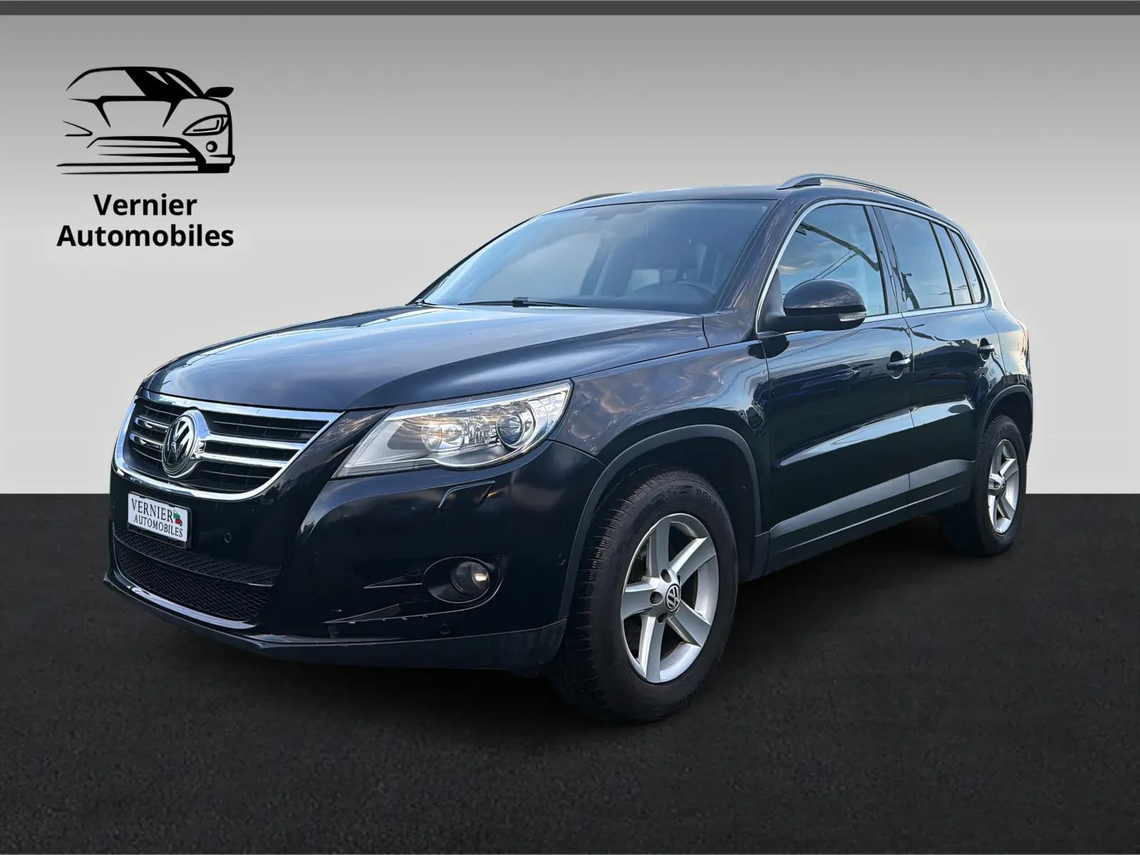 Volkswagen Tiguan 2009 occasion Vernier — 3