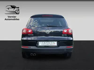 VW Tiguan 2.0 TDI Sport&Style — SUV robuste diesel, sans sinistre et expertise récente — tableau de bord