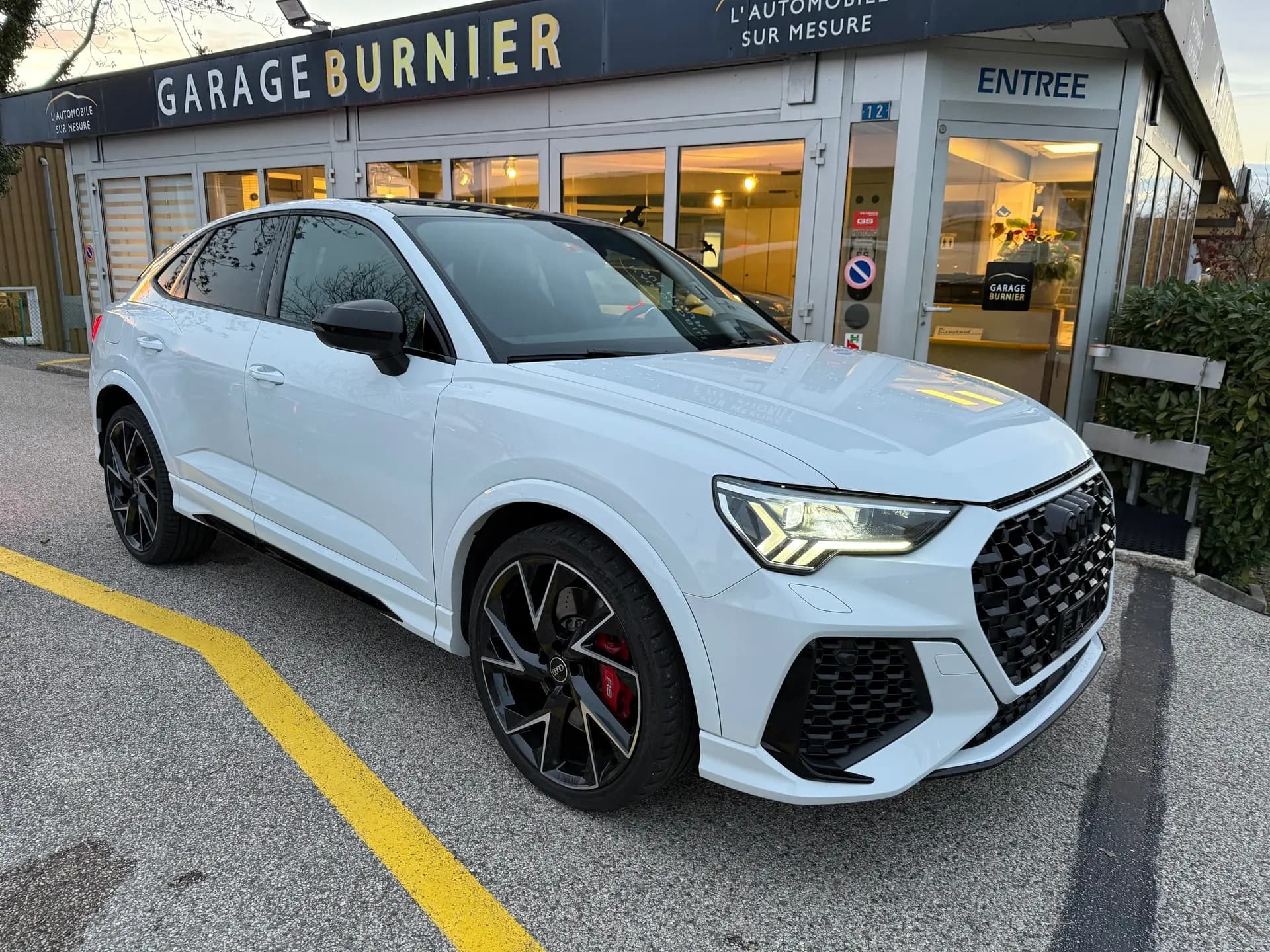 Audi RS Q3 2021 occasion Denges — 1