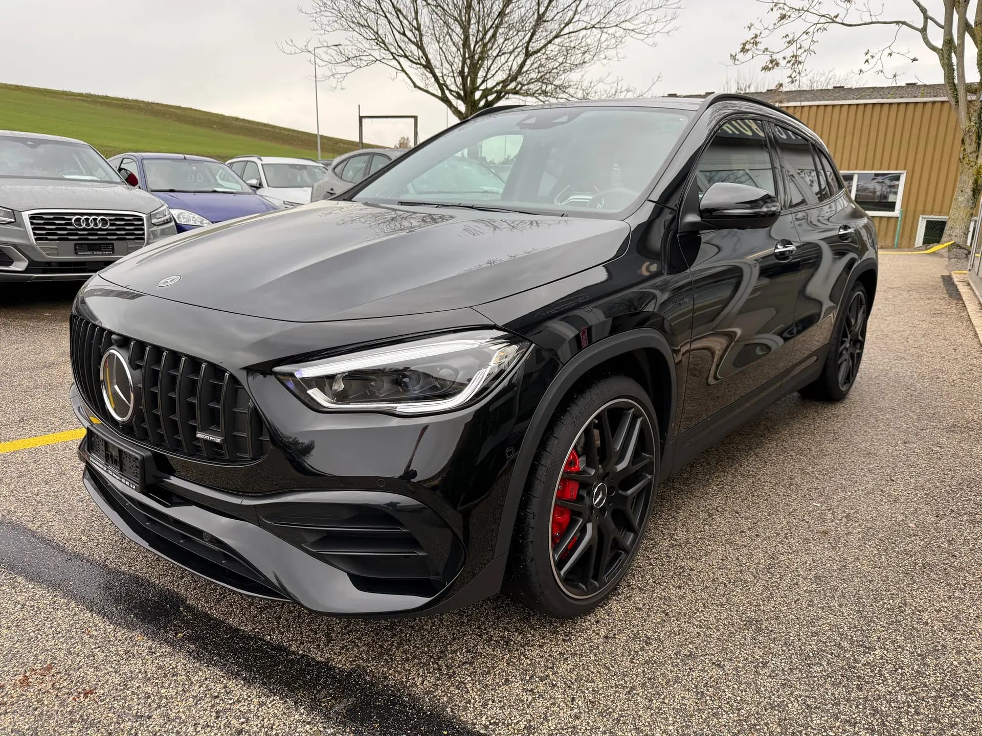 Mercedes-Benz Gla 45 Amg 2021 occasion Denges — 2