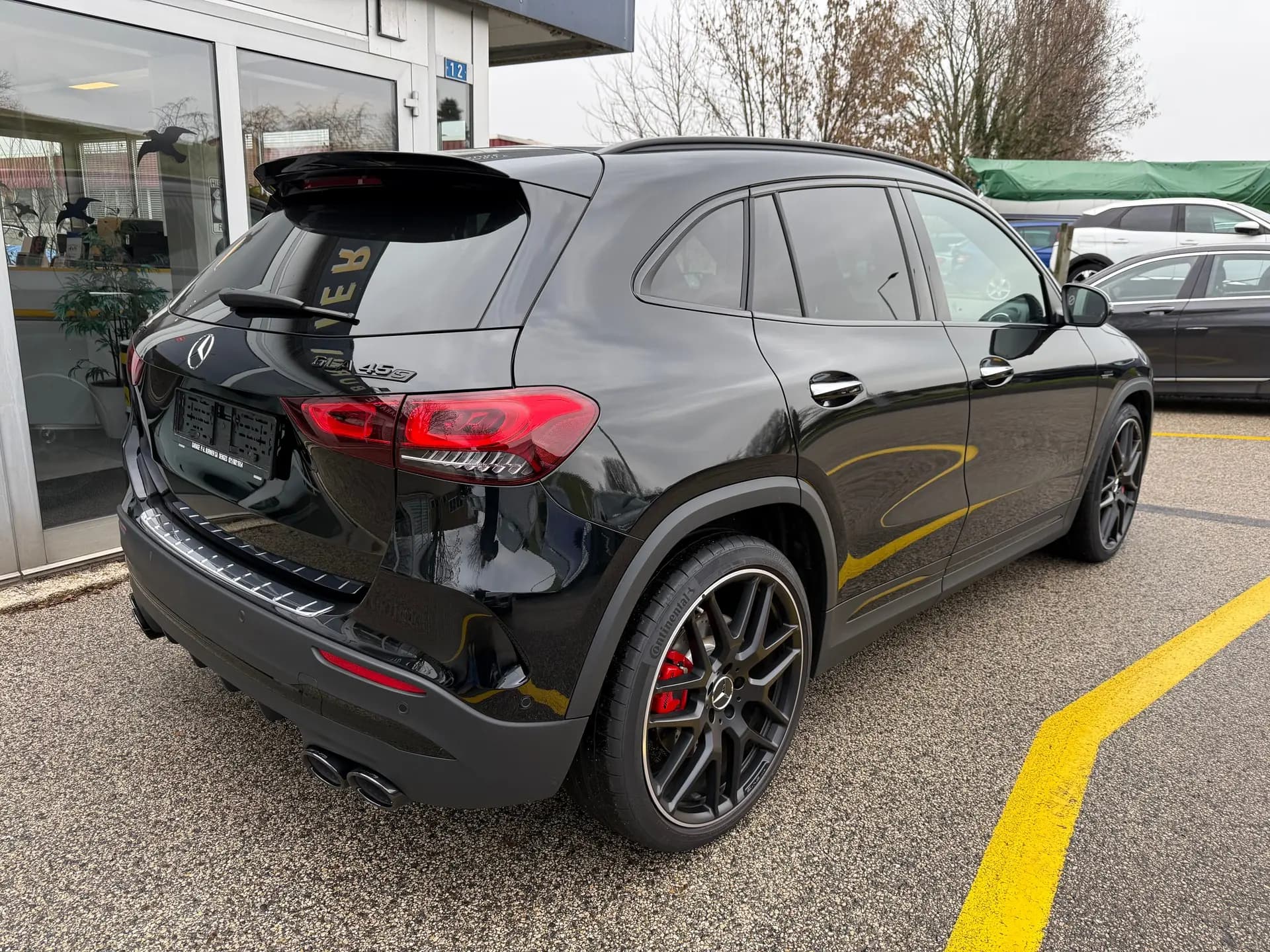 Mercedes-Benz Gla 45 Amg 2021 occasion Denges — 4